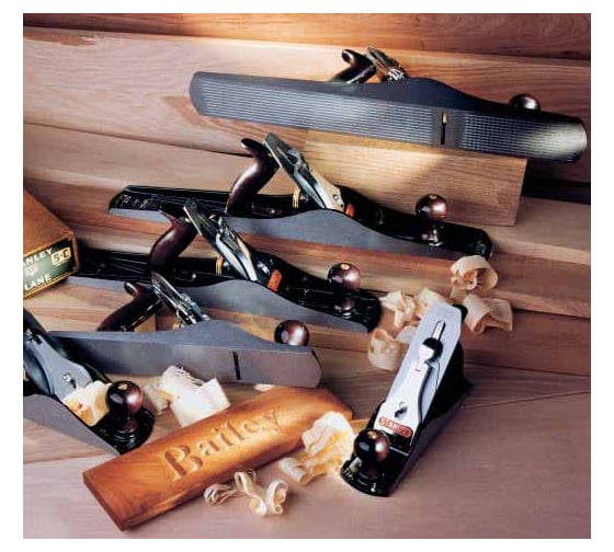 Металлический рубанок №3 BAILEY SMOOTHING PLANE Stanley 1-12-003