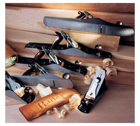 Металлический рубанок №4 BAILEY SMOOTHING PLANE Stanley 1-12-004