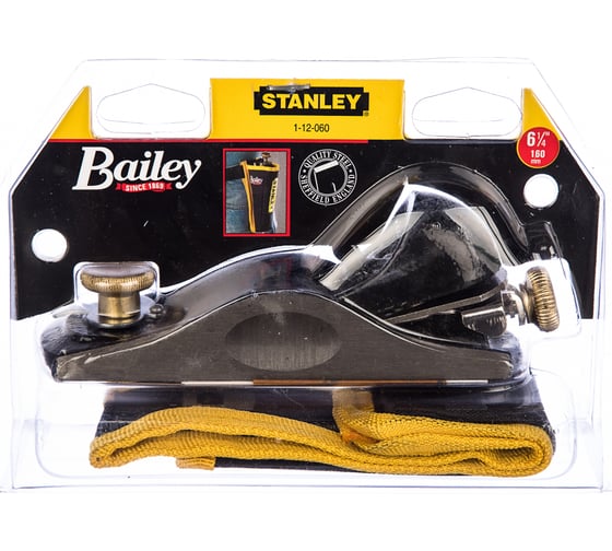 Ручной рубанок 60 1/2 BLOCK PLANE (ALL MKTS) Stanley 1-12-060