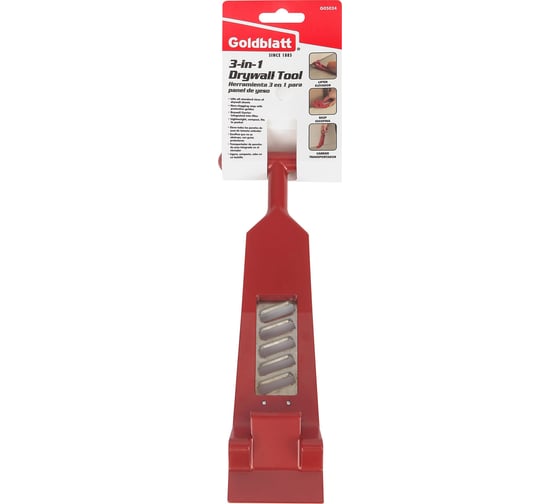 Инструмент Goldblatt 3 в 1 для гипсокартона G05024