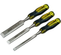 Набор стамесок 3 шт Stanley DYNAGRIP PRO 2-16-270