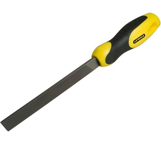 Плоский напильник Stanley 200 мм 0-22-451