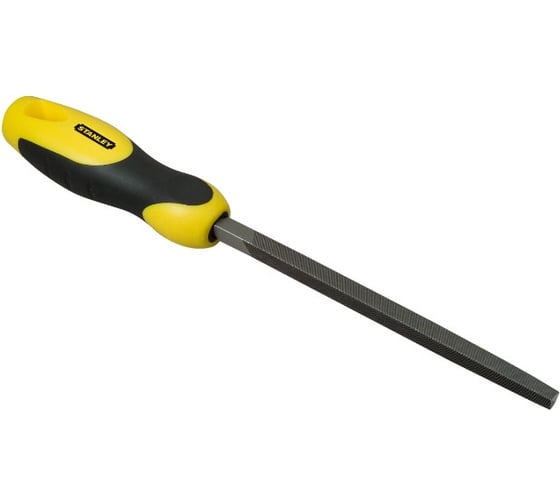 Трехгранный напильник Stanley 200 мм 0-22-462