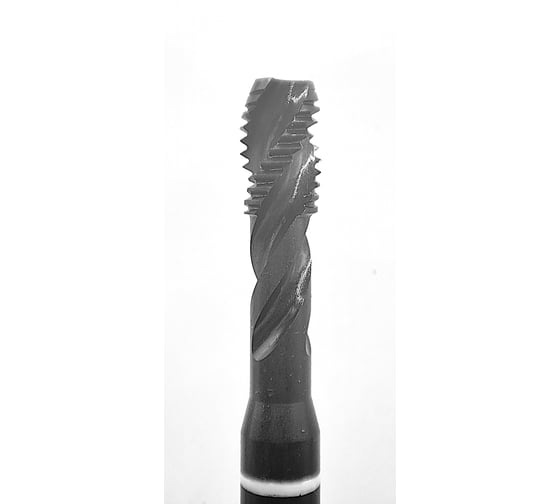 Машинный метчик СпецТехИнструмент M4x0.7 DIN 371 C HSSE WHITE STI M4x0.7DIN371CHSSEWHITESTI