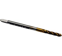 Метчик машинно-ручной TORNERI М 2.5x0.45, DIN371, для глухих отверстий TiN, HSSE 039066