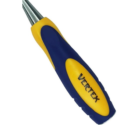 Долото-стамеска vertextools плоская, 10мм 2425-10