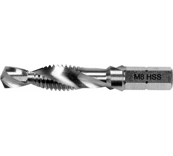 Сверло-метчик YATO М8 HEX YT-44845