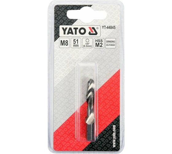 Сверло-метчик YATO М8 HEX YT-44845