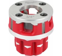 Плашка для резьбонарезного инструмента Milwaukee FPT114H 3/4" BSPT Alloy 4932480246