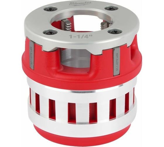 Плашка для резьбонарезного инструмента Milwaukee FPT114H 1-1/4" BSPT Alloy 4932480248 1