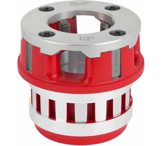 Плашка для резьбонарезного инструмента Milwaukee FPT2H 1/2" BSPT Alloy 4932480239 1