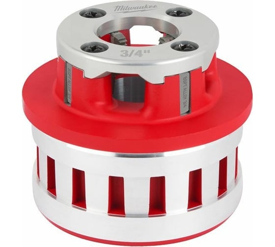 Плашка для резьбонарезного инструмента Milwaukee FPT2H 3/4" BSPT Alloy 4932480240 1