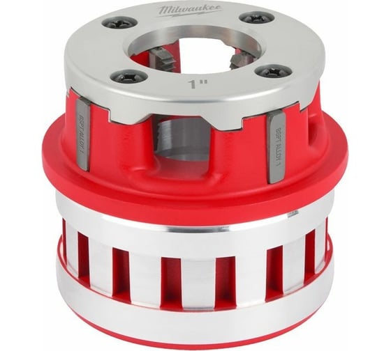 Плашка для резьбонарезного инструмента Milwaukee FPT2H 1" BSPT Alloy 4932480241 1