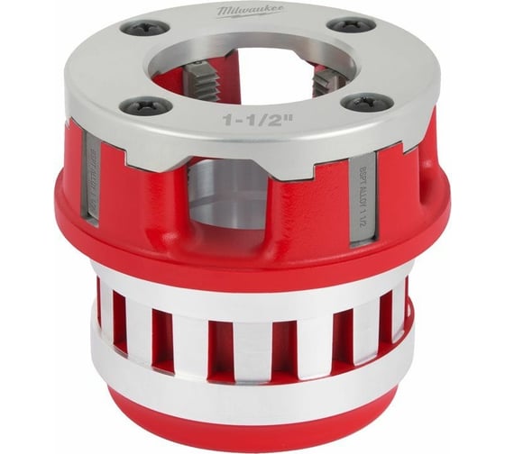 Плашка для резьбонарезного инструмента Milwaukee FPT2H 1-1/2" BSPT Alloy 4932480243 1