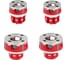 Комплект плашек для резьбонарезного инструмента Milwaukee FPT114HK BSPT Alloy 4932480250 1