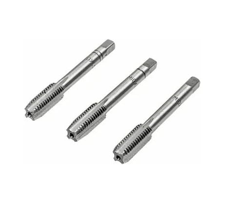 Набор метчиков FASTER TOOLS M8 2037