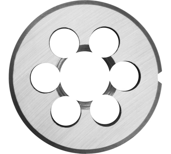 Плашка ИНСТУЛС М42.0x1.50x75x20 9ХС 6g 2650-2594 лев ГОСТ 9740-71 00001234860 1