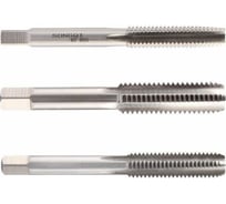 Комплект ручных метчиков из 3-х штук SONGQI M4x0,7 HSS Form B 12 009 160