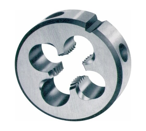 Плашка PROMAT M10x1.5, метрическая, HSS, DIN22568 4000867740