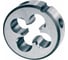 Плашка PROMAT M12x1.75, метрическая, HSS, DIN22568 4000867742 1