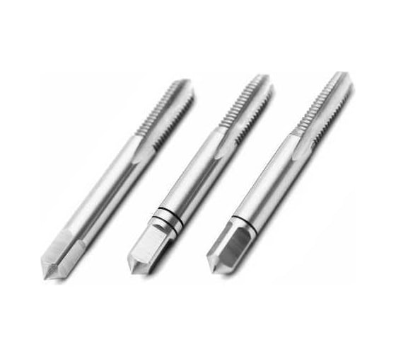 Ручные комплектные метчики СпецТехИнструмент M10x1.5 DIN352 HSS SET3 STI M10x1.5DIN352HSSSET3STI 1