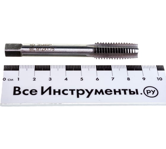 Метчик М12 x 1.75 ЗУБР Мастер 4-28002-12-1.75