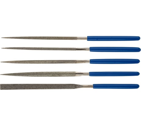 Набор надфилей с алмазным напылением 5 предметов ЗУБР 33386-140-H5