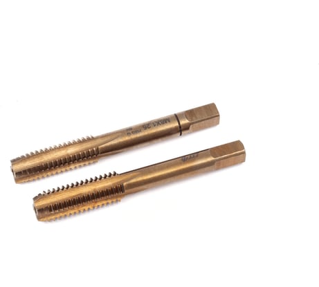 Комплект метчиков Дело Техники M8х1.25 мм 2 шт. 220084