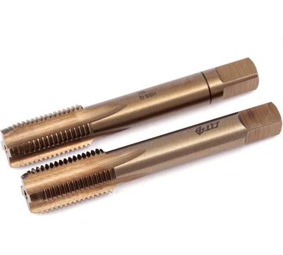 Комплект метчиков Дело Техники M14х2.0 мм 2 шт. 220147 1