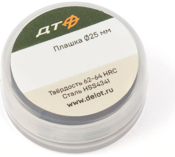 Плашка Дело Техники M8х1.0 мм, 25 231083
