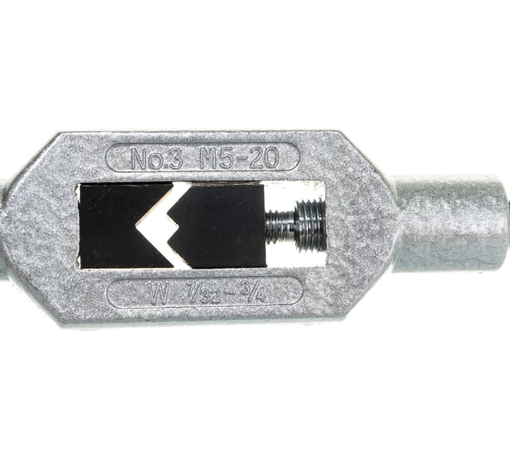 Метчикодержатель №3 М5-М20 L-380мм Зубр 28131-3