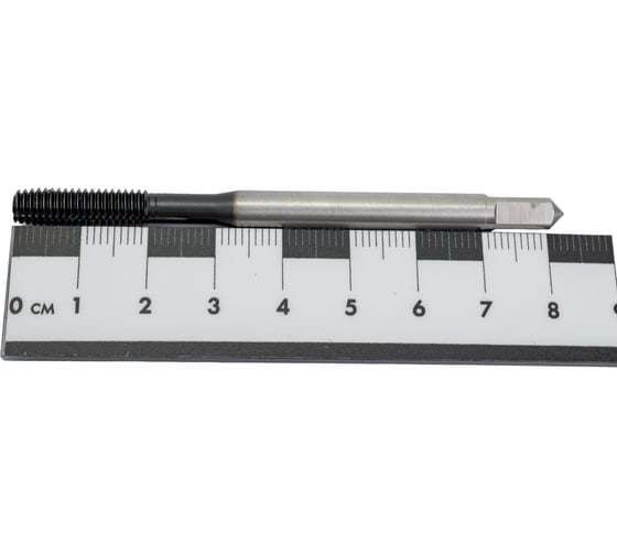 Бесстружечный метчик-раскатник SOVIS М 6  х 1.0 HSSE-PM 6HХ DIN 371-E TiAlN FORM 911312-0060