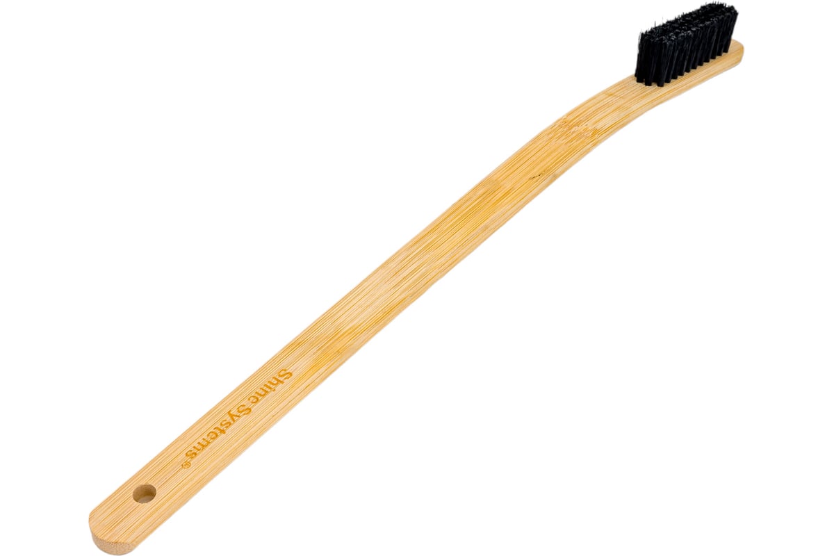 Щетка для труднодоступных мест Shine systems Bamboo Brush XL 40 см ...