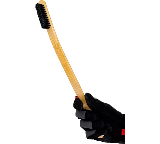 Щетка для труднодоступных мест Shine systems Bamboo Brush XL 40 см SS572