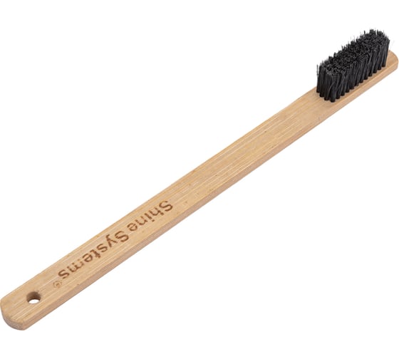 Щетка для труднодоступных мест Shine systems Bamboo Brush 20 см SS571