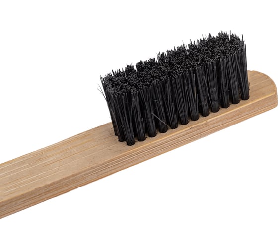 Щетка для труднодоступных мест Shine systems Bamboo Brush 20 см SS571