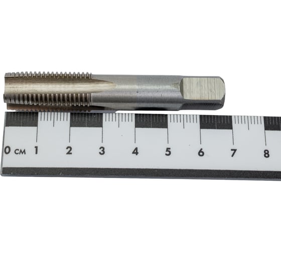 Трубный цилиндрический метчик SOVIS м/р G 1/4" Р6М5 комплект из 2-х шт. 18224