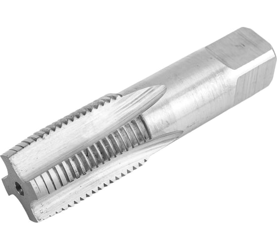 Трубный цилиндрический метчик SOVIS м/р G 1/2" Р6М5 комплект из 2-х шт. 18226