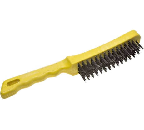 Проволочная стальная щетка, 5 рядов STAYER MASTER 35015-5