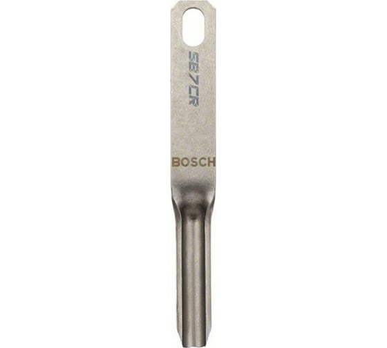 Шпатель полукруглый узкий 7 мм для шабера Bosch 2608691068