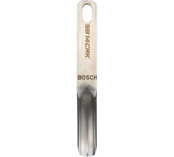 Шпатель полукруглый выпуклый 14 мм для шабера Bosch 2608691069