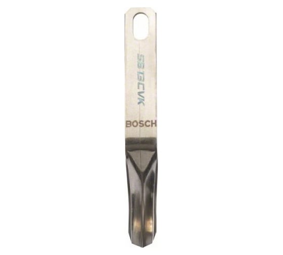 Шпатель V-образный выпуклый 13 мм для шабера Bosch 2608691070