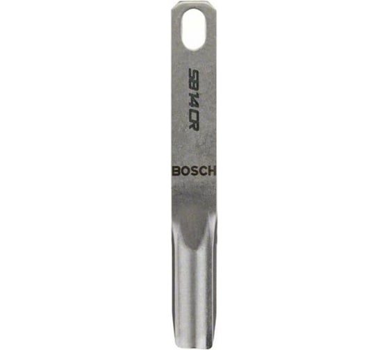 Шпатель полукруглый 14 мм для шабера Bosch 2608691017