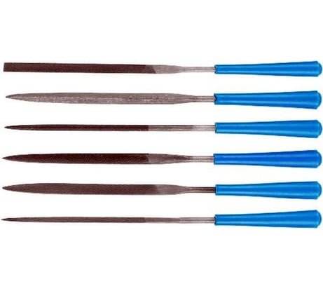 Набор надфилей 6шт Зубр ЭКСПЕРТ 16022-2-H6