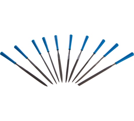 Набор надфилей 10шт Зубр ЭКСПЕРТ 16023-2-H10