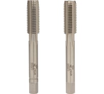 Набор метчиков Bucovice Tools 2 шт, М 10, шаг 1.0 мм, HSS 144102