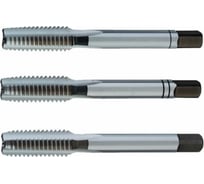 Ручной метчик PROMAT М2,5х0,45, комплект 3 шт, HSS, DIN 352 4000867109