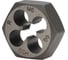 Плашка RUKO 6-граней, M6, Шаг 1.0, HSS, 18x7мм 267060 1