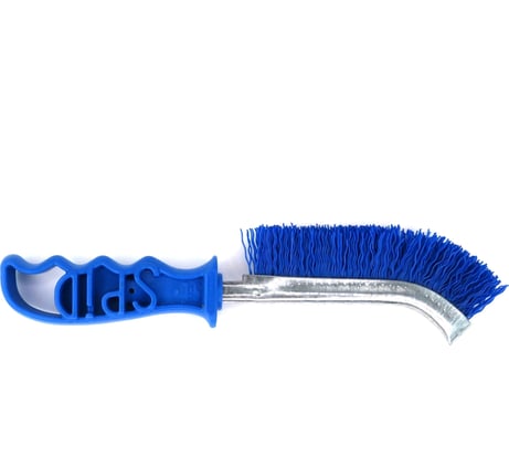 Ручная универсальная корщетка SIT 245x140, ворс гофрированный жесткий нейлон 0013