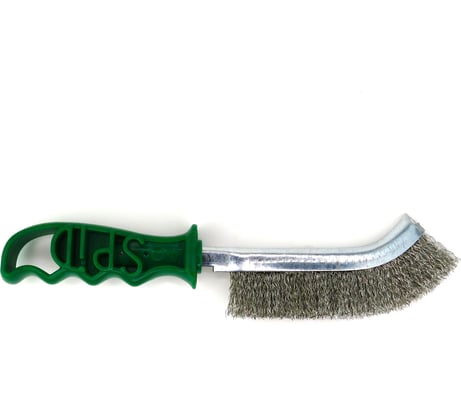 Ручная универсальная корщетка SIT 245x135, ворс гофрированная нержавеющая сталь 0,30 0011